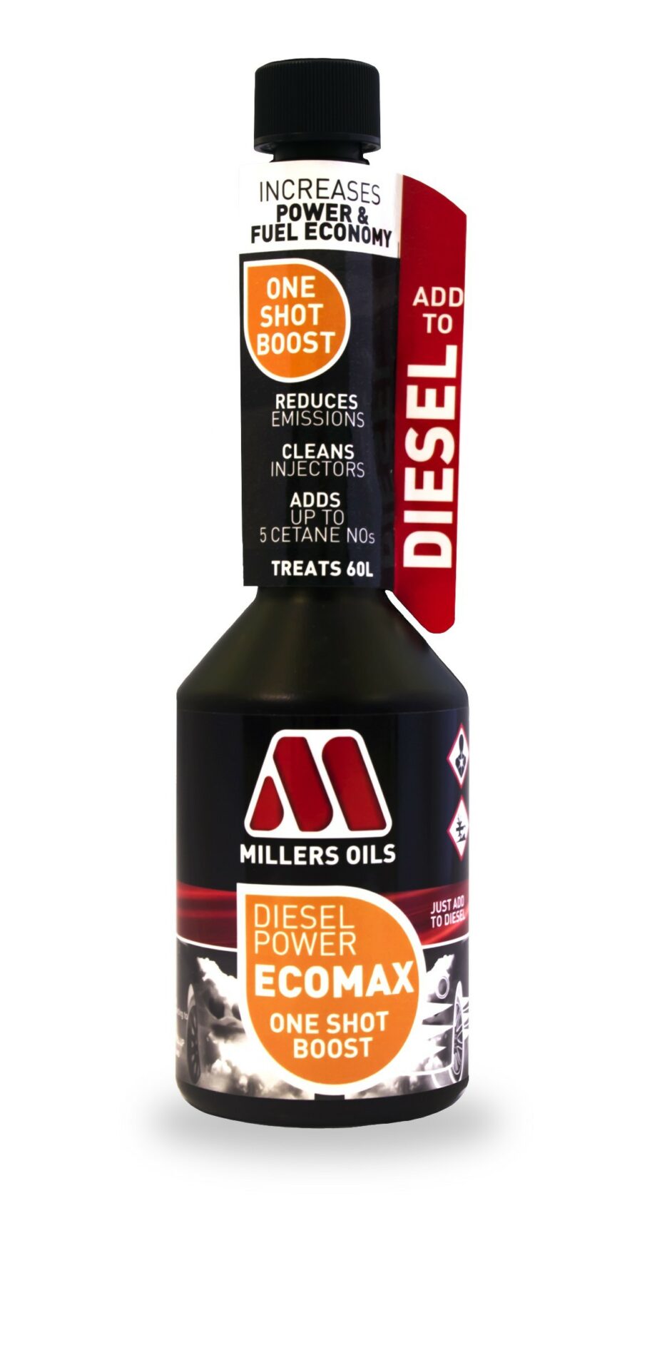 Millers Oils Diesel Power ECOMAX One Shot Boost 250ml