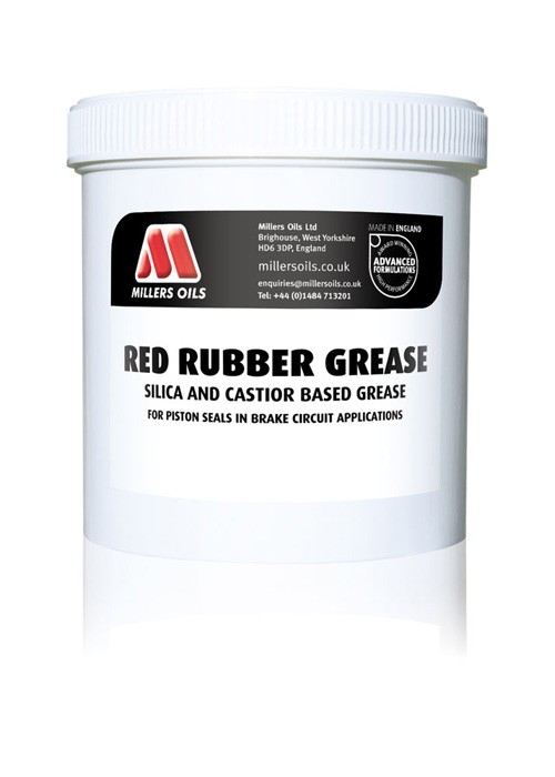 RED RUBBER GREASE
