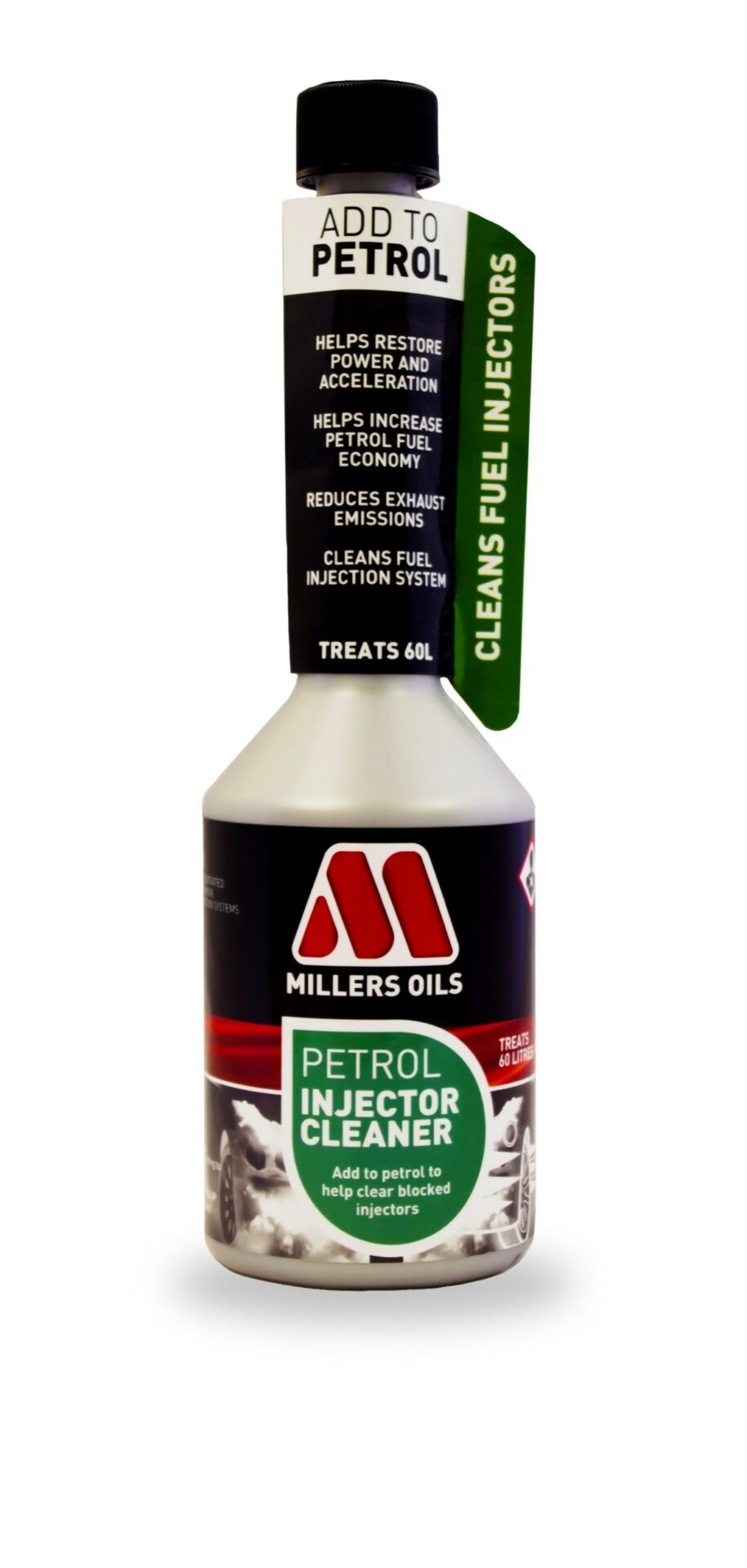 Millers Oils Petrol Injector Cleaner 250ml