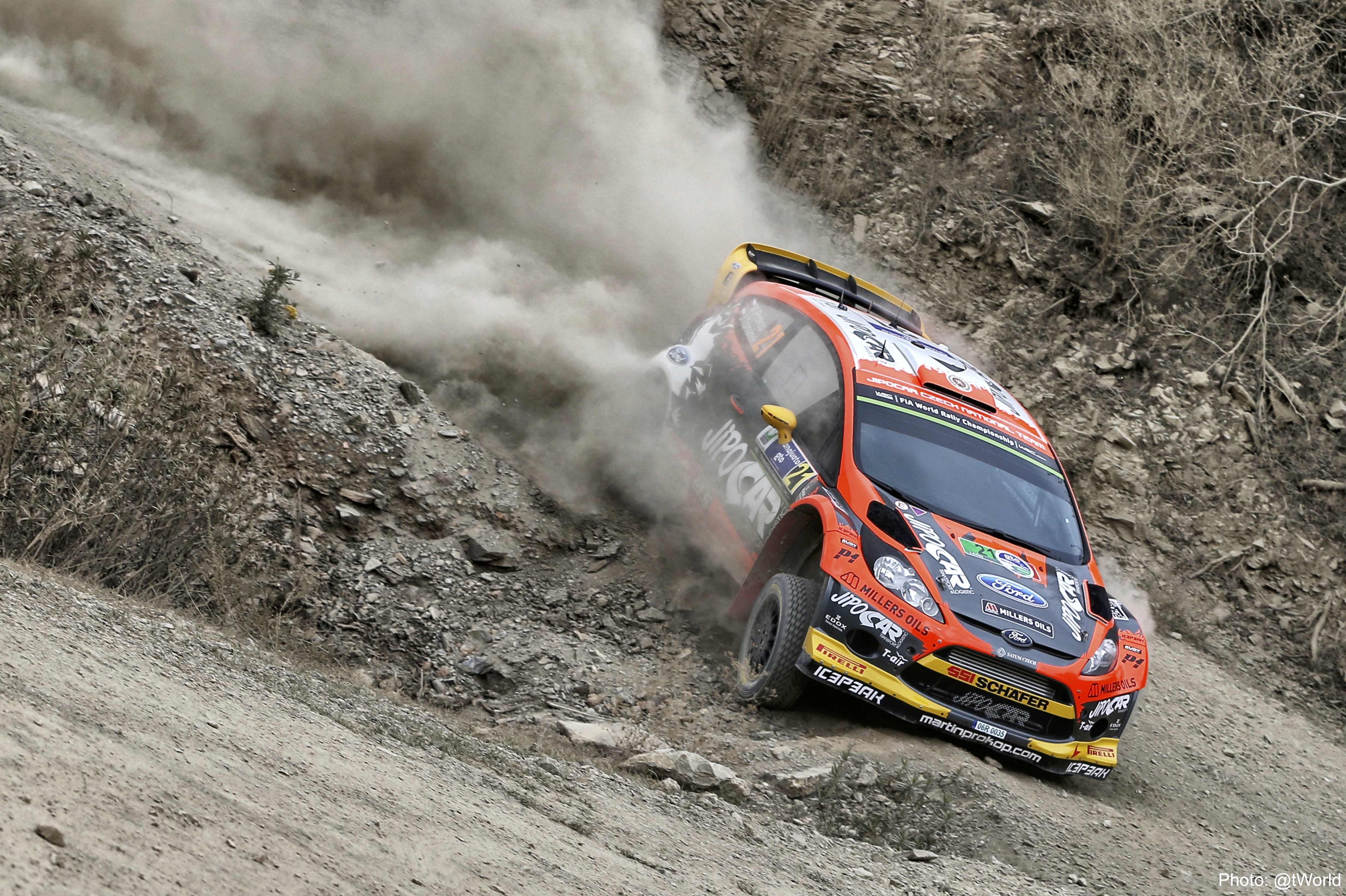 FIA WORLD RALLY CHAMPIONSHIP 2015 - WRC Rally Mexico