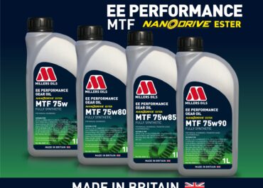 EE Performance MTF – nowe oleje przekładniowe.