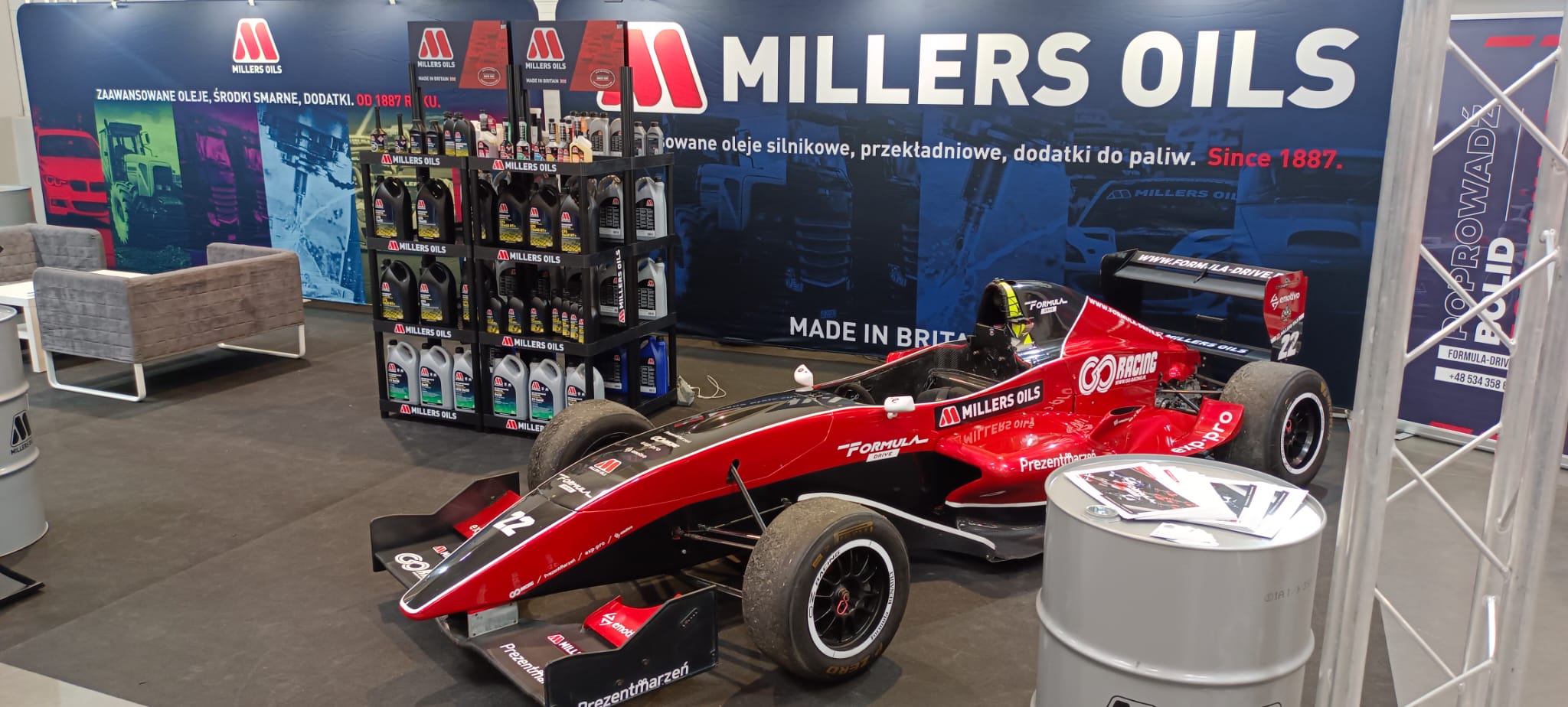 Millers Oils na Tuning Show EXPO w Krakowie